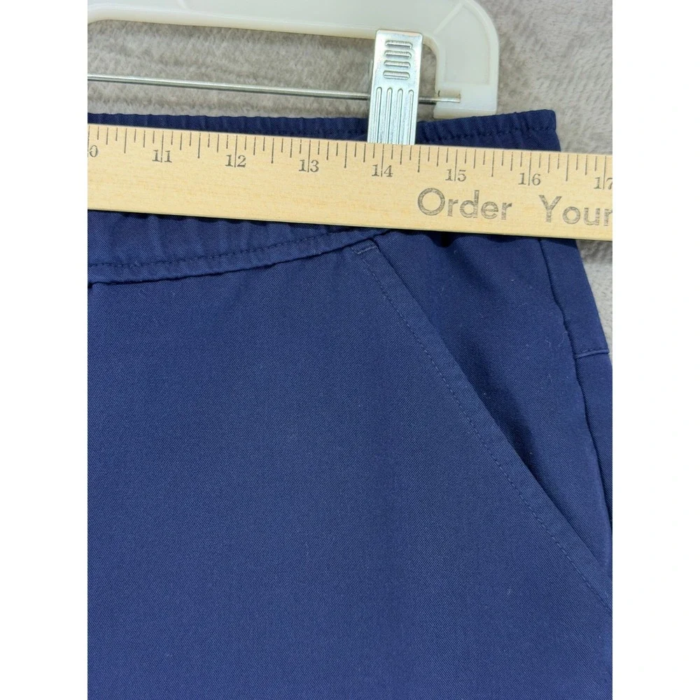 FIGS Scrub Pants Mens M Zamorra Jogger Navy Blue Technical Collection EUC